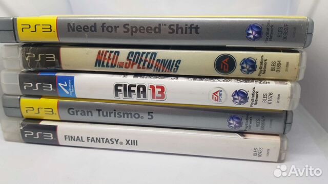 Игры для Sony PS 3