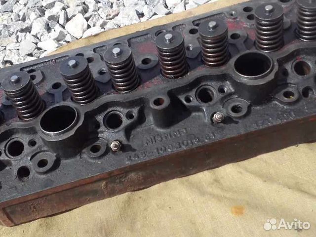 Головка блока д-245