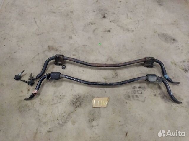 Задний стабилизатор Jeep Grand Cherokee Wk2 3.0d