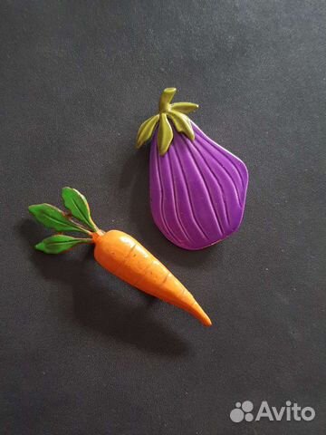 Винтажные американские броши