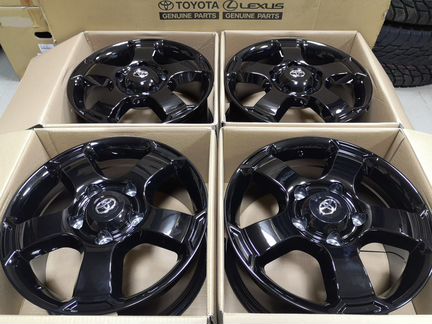 Диски Toyota LC200 r18 Black оригинал новые