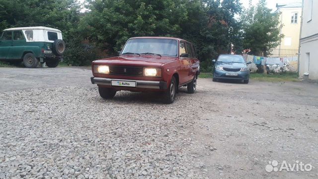 ВАЗ 2104 1.3 МТ, 1987, 54 702 км