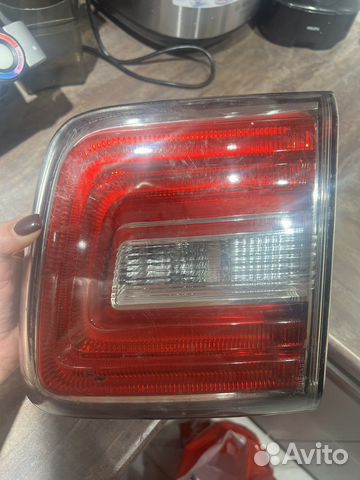 Фонарь задний nissan patrol 2014