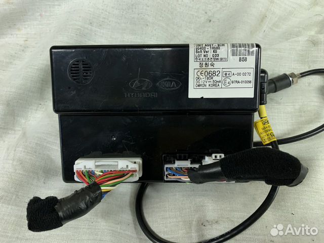 Блок Комфорта Киа Сид