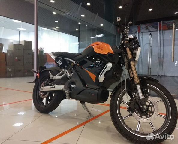 Электро Мотоцикл Super soco TC Max Рестайлинг