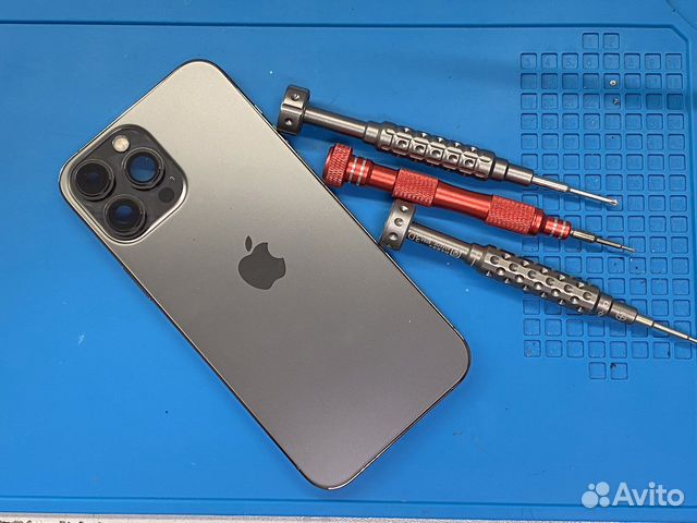 Ремонт дисплея iPhone. Замена стекла экрана