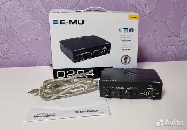 E mu 0204 usb обзор