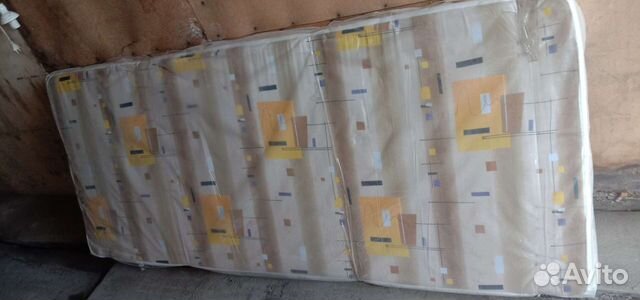 Матрас односпальный новый