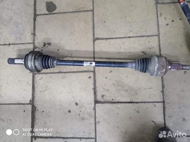 Привод задний VW Touareg 3.6 л Ауди Ку7 7L8501201