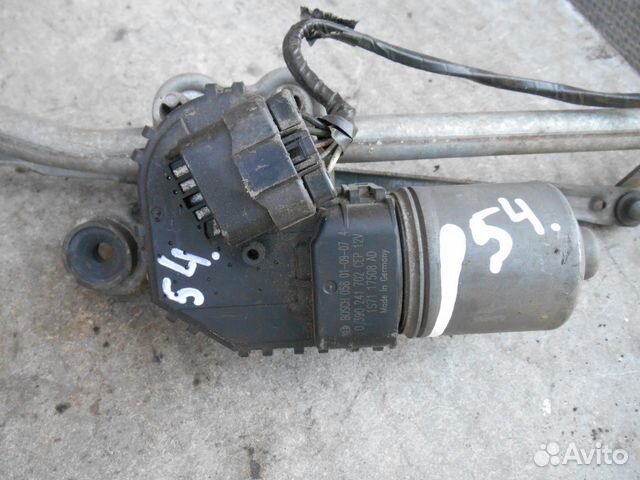 Моторчик дворников Ford Mondeo 3