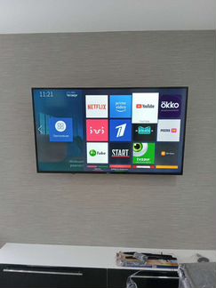 Телевизор smart TV Hisense 55 дюймов