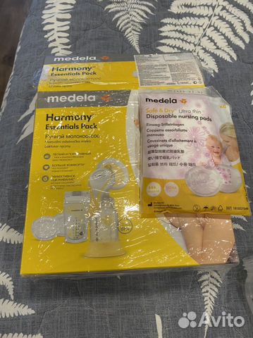 Молокоотсос medela ручной новый