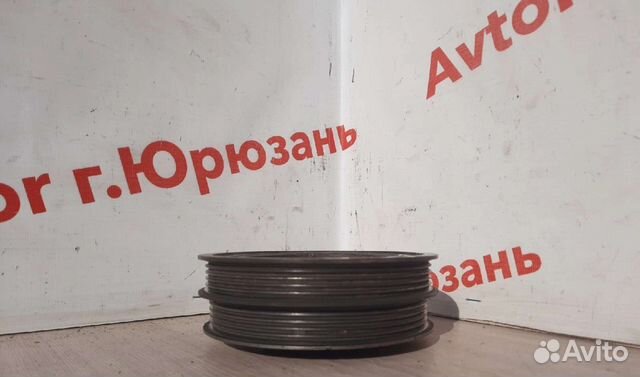 Шкив коленвала 4g13 Mitsubishi Lancer 7