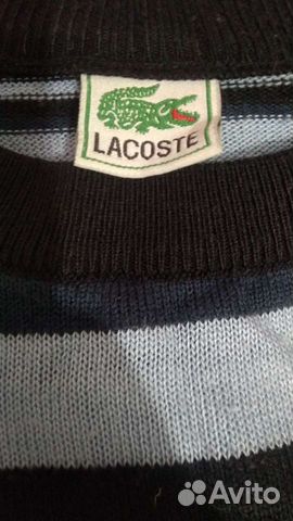 Свитер мужской lacoste