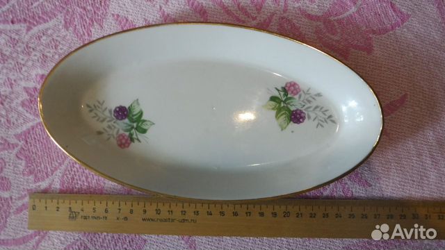 Овальное блюдо для нарезок продаю