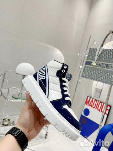 Кеды Dior D-Player