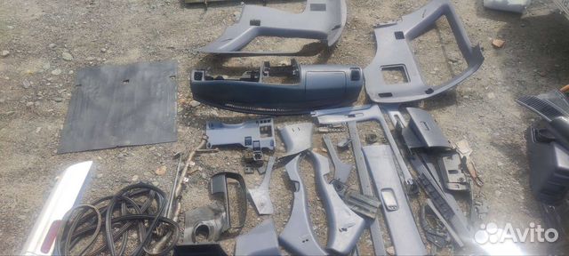 Пластик, салона/кузова surf 185