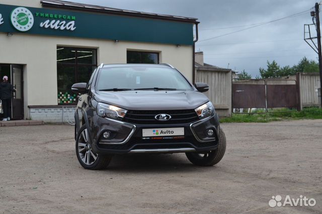 LADA Vesta Cross 1.6 МТ, 2021, 15 402 км