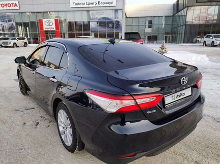 Toyota Camry 2.5 AT, 2018, 60 200 км