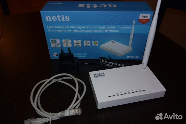 Wi-Fi Netis WF-2411E Беспроводной маршрутизатор