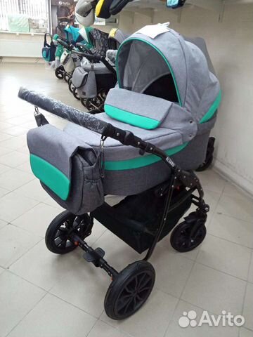 Коляска 2 в 1