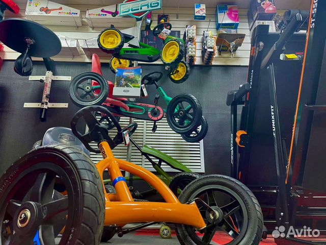 Детские веломобили Berg