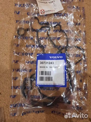 Прокладка маслоуловителя на двс Volvo 3.2l, B6324S