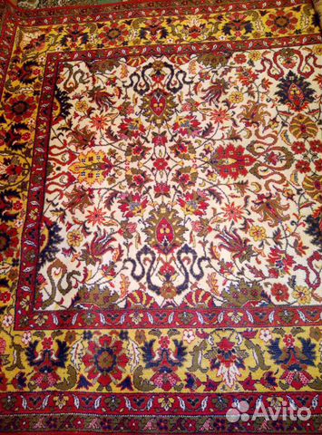 Ковры б\у шерстяные 2 на 3метра