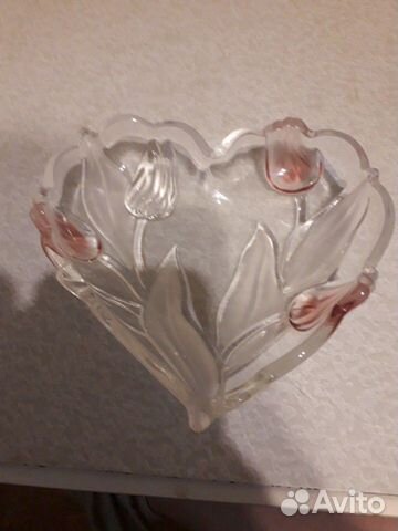 Фруктовница Новая в упаковке Walter glass Nadin