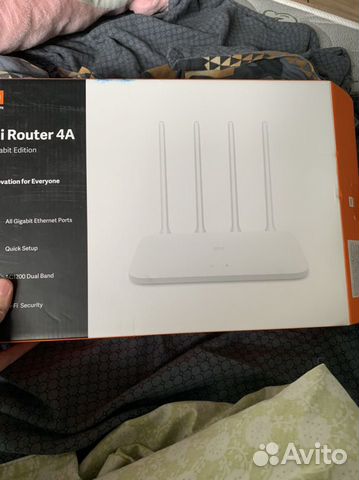 Роутер xiaomi mi router 4a giga version новый