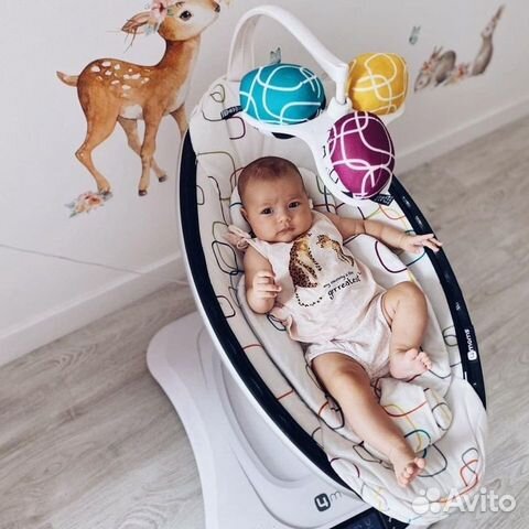 Бесплатная доставка. Кресло-качалка Mamaroo