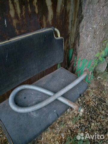 Труба гофрированная выхлопная 1,7 м