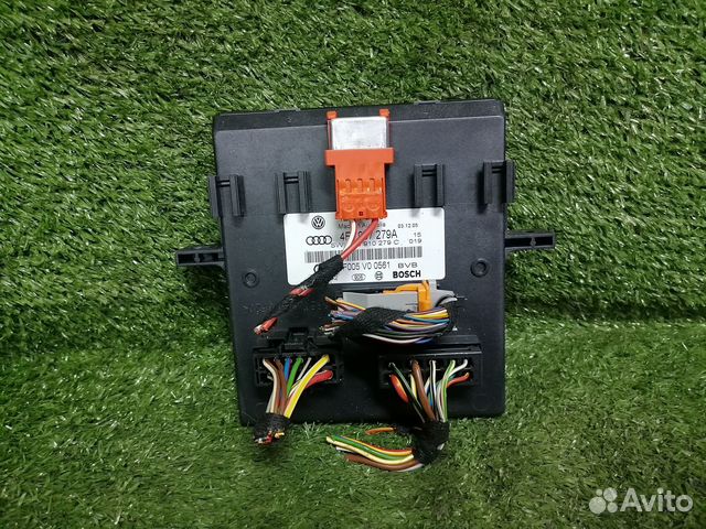 Блок управления бортовой сети 4F0907279A Audi A6(4