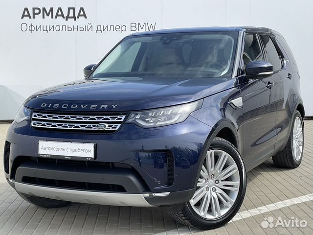 Land Rover Discovery 3.0 AT, 2017, 60 937 км