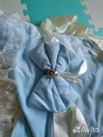 Конверт-одеяло на выписку