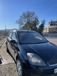 Ford Fiesta 1.6 AT, 2007, 185 000 км