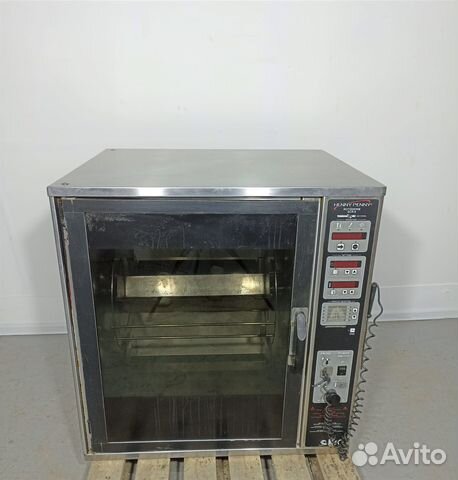 Гриль для кур конвекционный Henny Penny SCR-6(П-8)