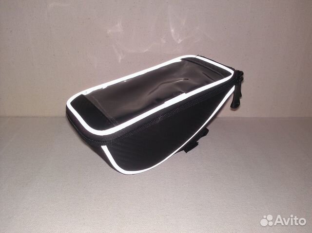Вело Сумка Для Смартфона На Руль Новая 2 Отделения