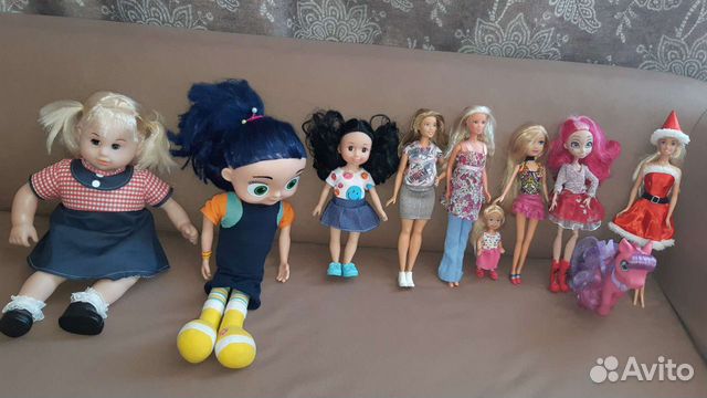 Куклы пакетом 499