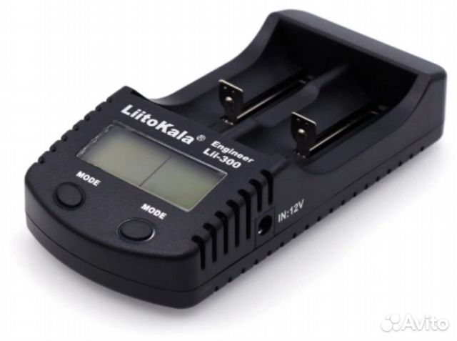 Зарядное устройство Liitokala Lii-300