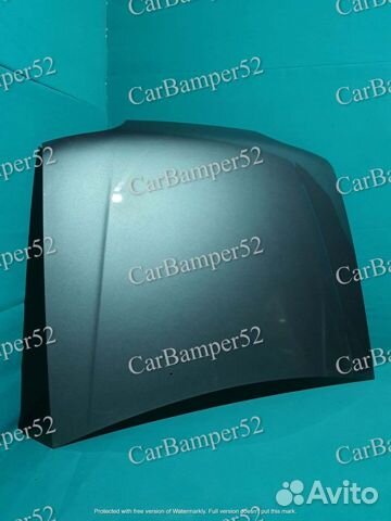 Капот LADA Samara 2113 2114 2115 цвет зеленый