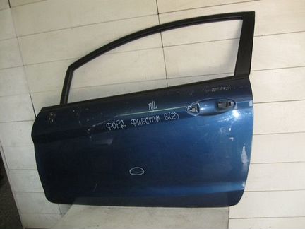 Дверь передняя левая Форд Фиеста