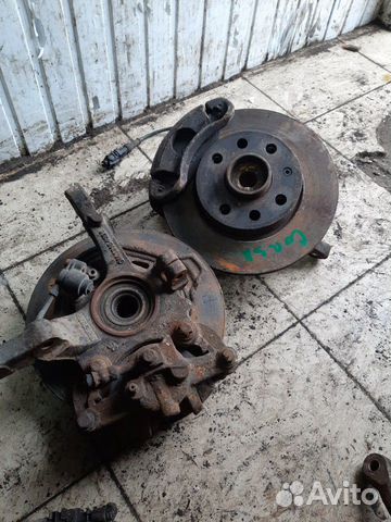 Поворотный кулак(цапфа) корса с/corsa c