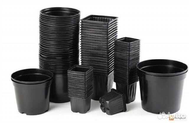 Горшки, кассеты для рассады