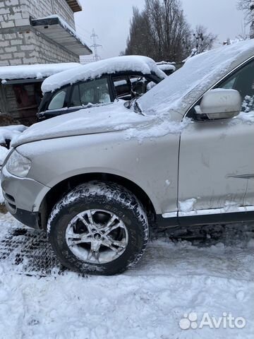 Volkswagen Touareg 2004г мотор 2,5td по запчастям