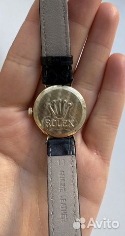 Золотые часы Rolex с бриллиантами