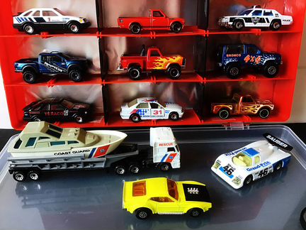 Matchbox+Edocar: редкие, серии, Superkings