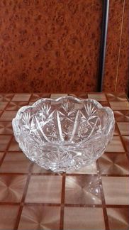 Хрустальная ваза для конфет