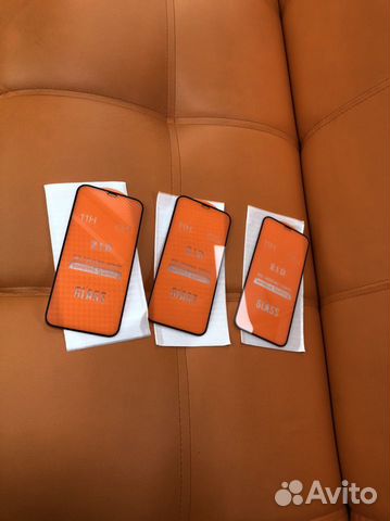 Защитное стекло 21D iPhone 12/12 Pro