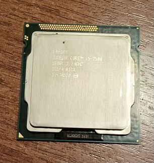 Процессор Intel core i3, i5
